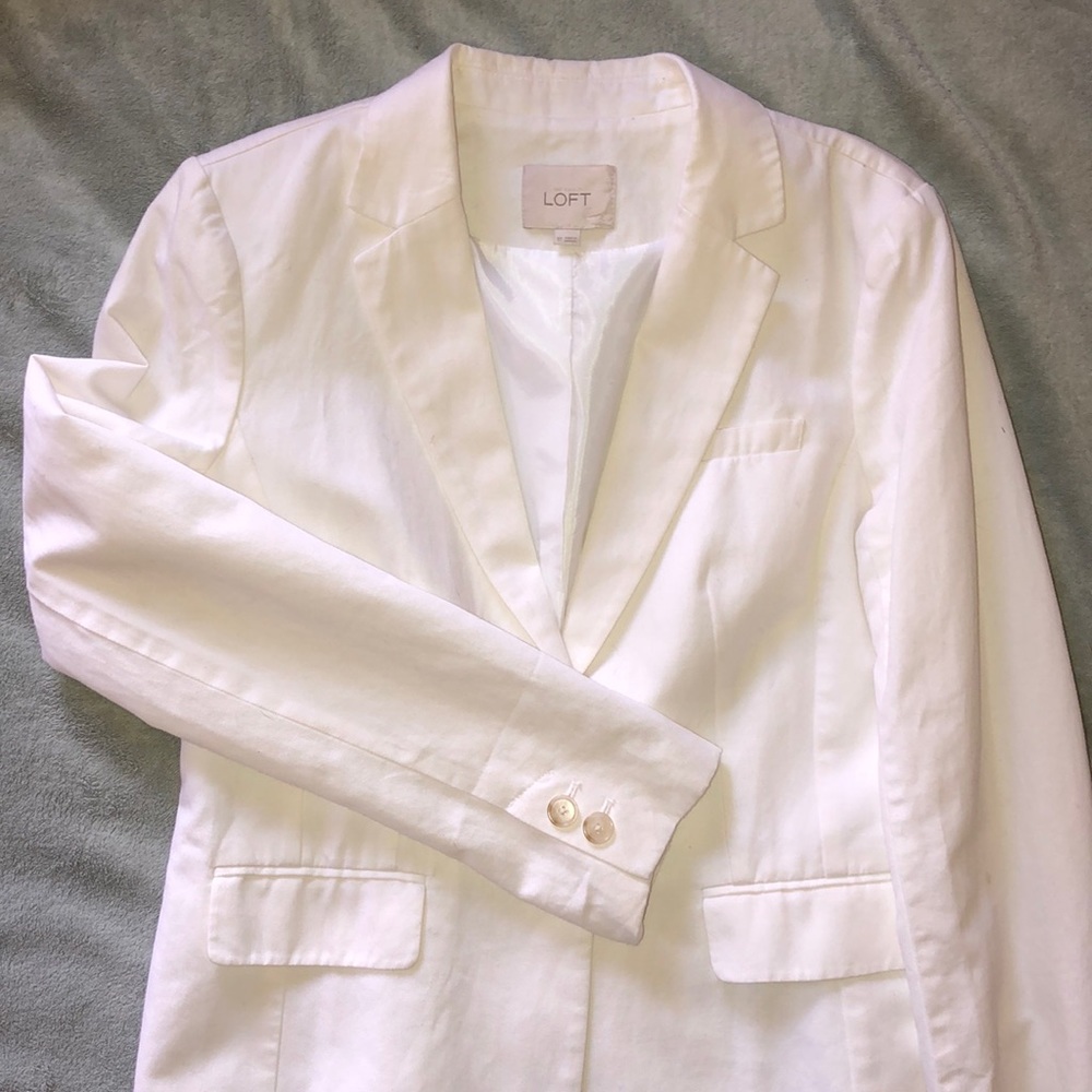 Ann Taylor LOFT 8T jacket